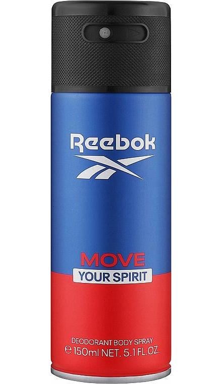 Дезодорант аэрозоль для мужчин Reebok Move your spirit 150 мл