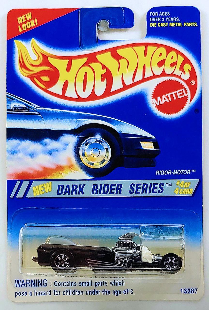 Игрушечная машинка Hot Wheels Rigor-Motor 1995 Dark Rider №300 7sp (13287-7sp)