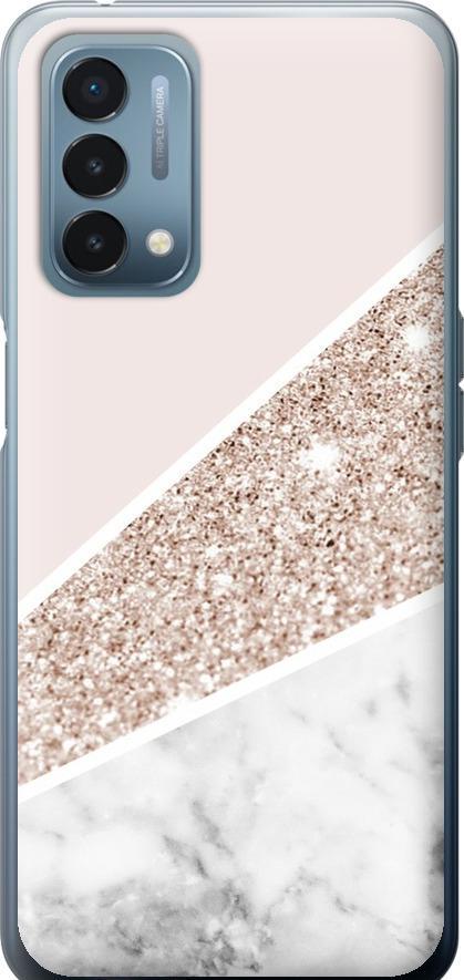 Чехол на OnePlus Nord N200 Пастельный мрамор (4342u-2384-42517)