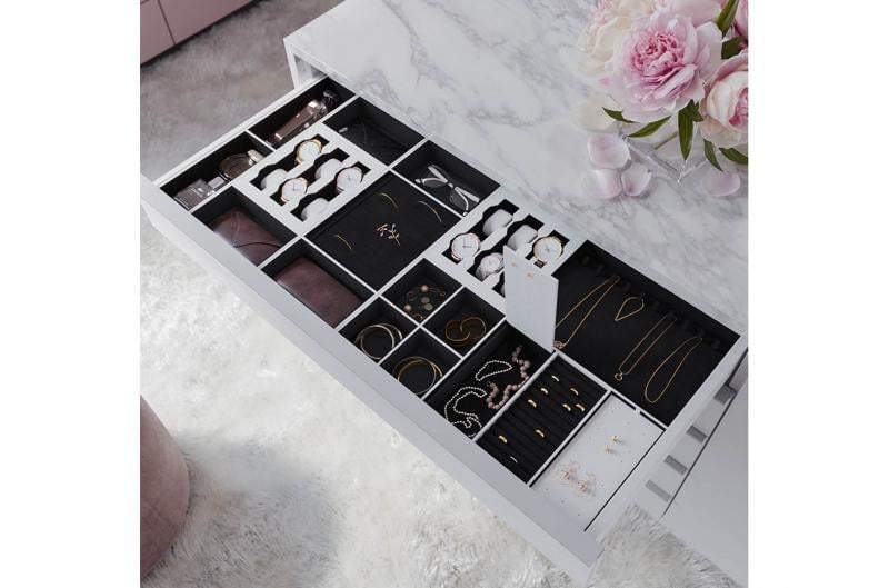 Органайзер MAXIMA PURO A1 520x460x58 мм Білий/Чорний (TE36.9000.46.BN5) - фото 2 Органайзер MAXIMA PURO A1 520x460x58 мм Білий/Чорний (TE36.9000.46.BN5) - фото 2