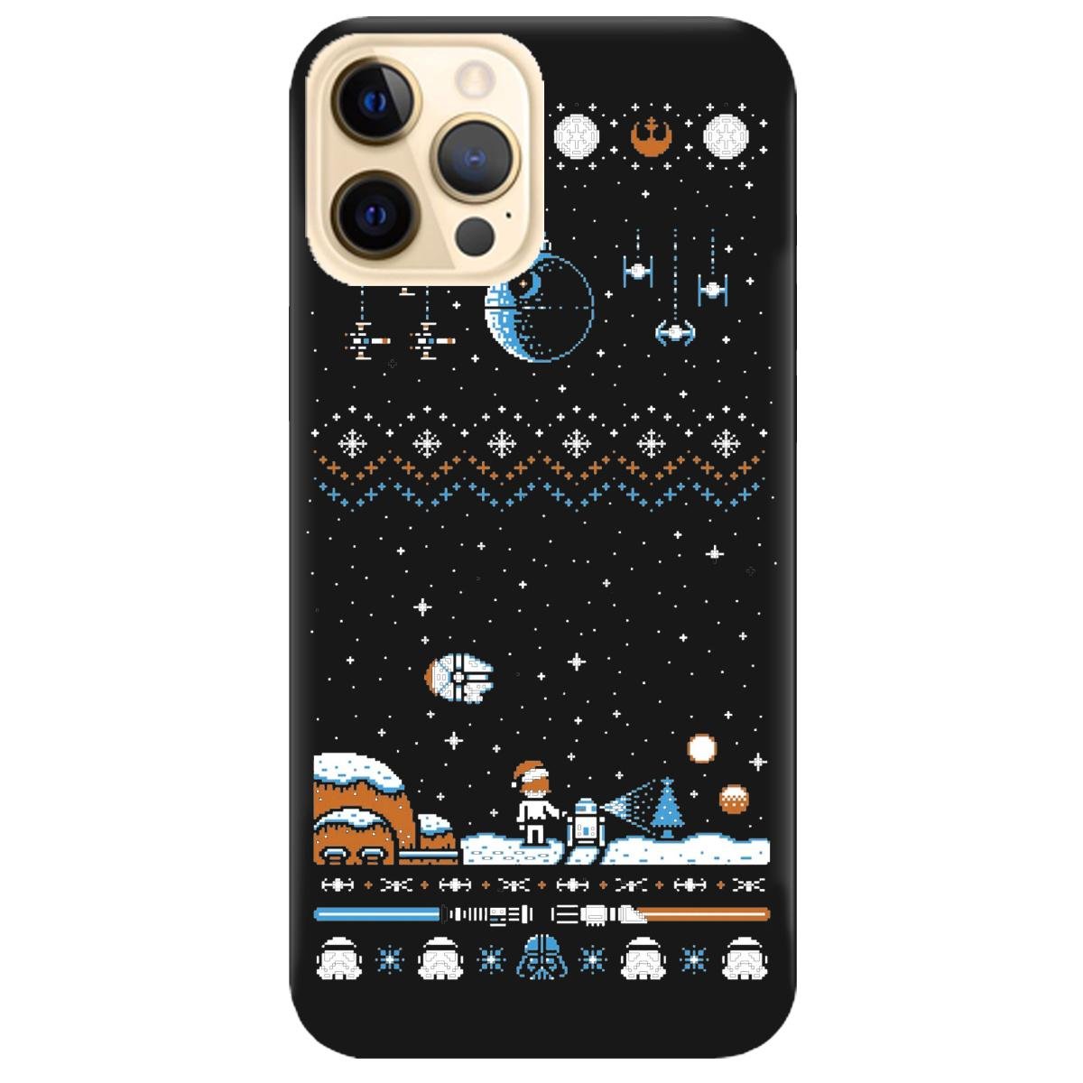 Силиконовый чехол Zorrov для Apple iPhone 12 Pro Max - Star wars (14060050214088227)