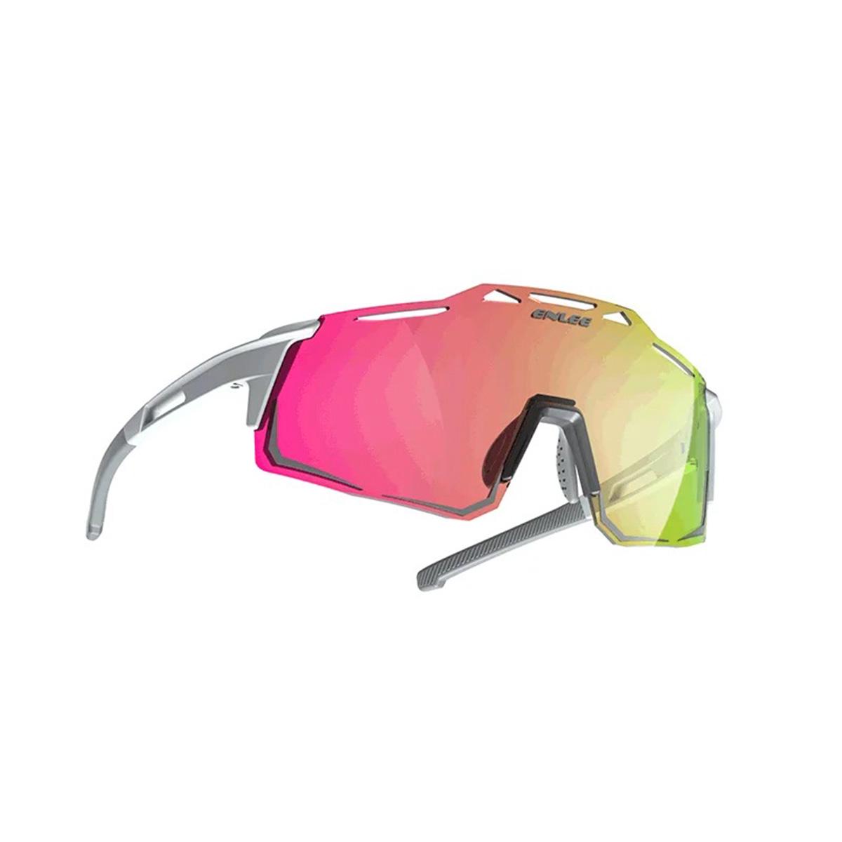 Спортивные солнцезащитные очки ENLEE E300 2 линзы в комплекте Белый (EN-E300-3222UA)