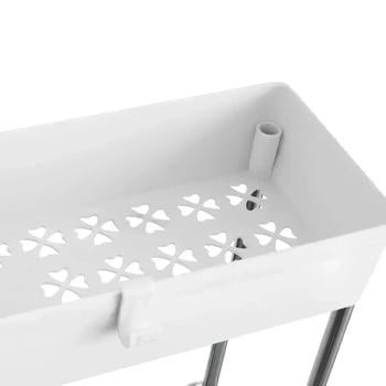 Полиця-органайзер Bathroom Rack для ванної та кухні 4 яруси (DT-10) - фото 5 Полиця-органайзер Bathroom Rack для ванної та кухні 4 яруси (DT-10) - фото 5