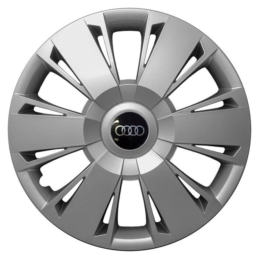 Комплект ковпаків JAWOPLAST Omega R15 для Audi 4 шт. Silver (28434985)