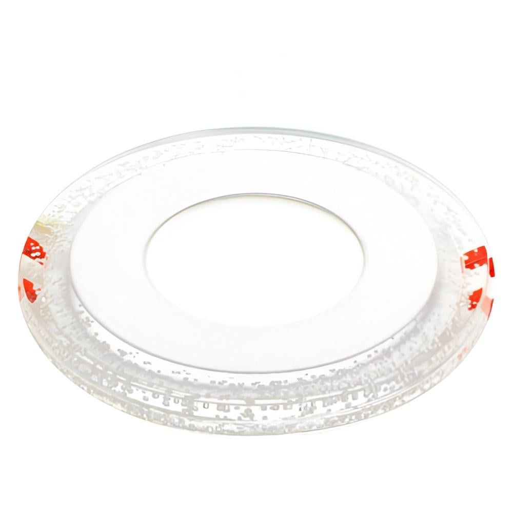 Панель LED Lemanso 3W+3W с RGB подсветкой 350Lm 4500K (LM1002)