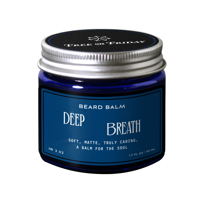 Бальзам для бороды Deep breath увлажняющий Бальзам для бороды Deep breath увлажняющий