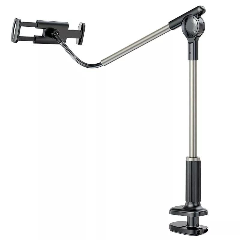 Держатель для телефона Hoco Double Axis Flat Lazy stand PH47 Black (9822472)