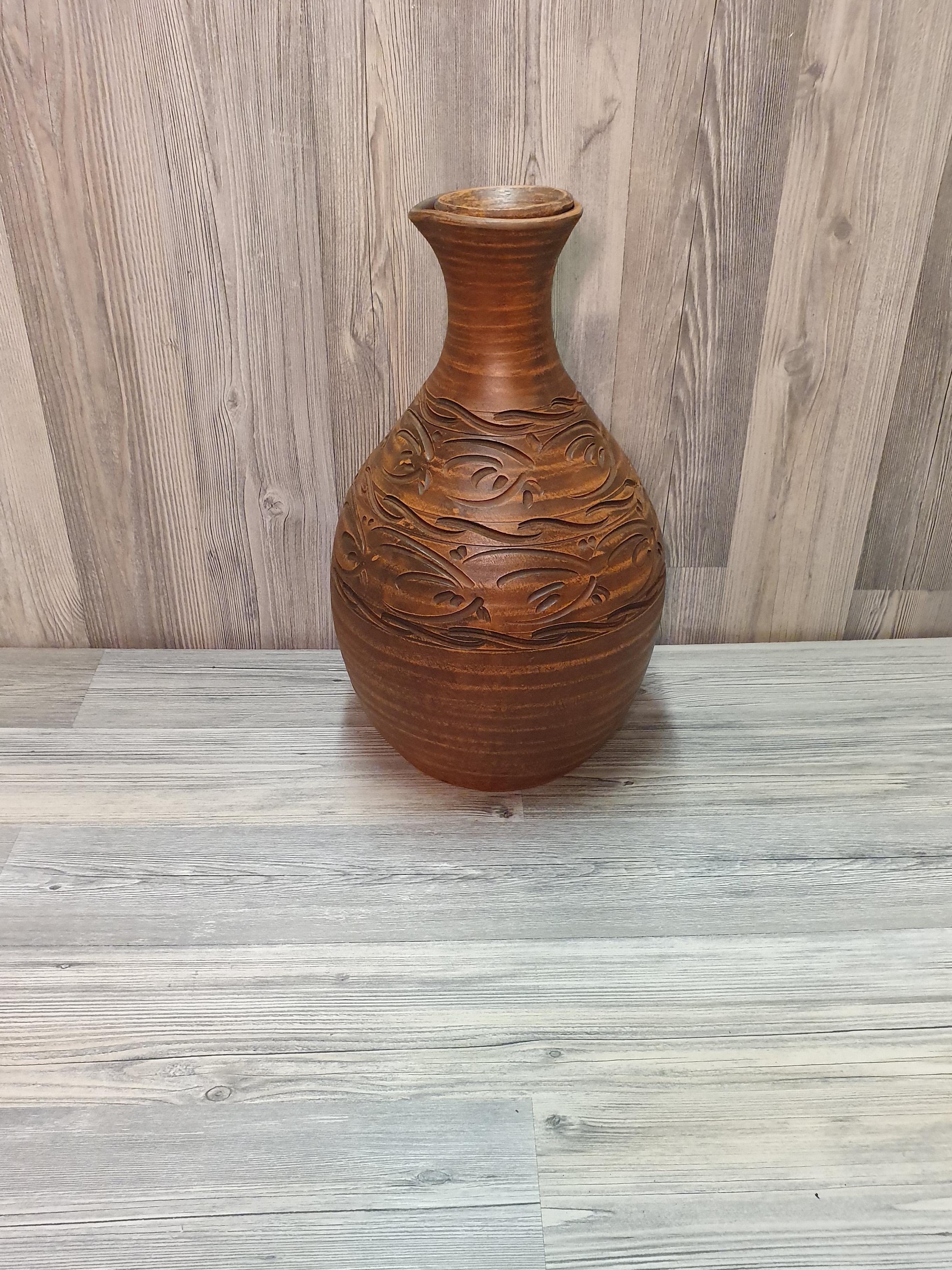 Штоф из красной глины (5087) - фото 4 Штоф из красной глины (5087) - фото 4