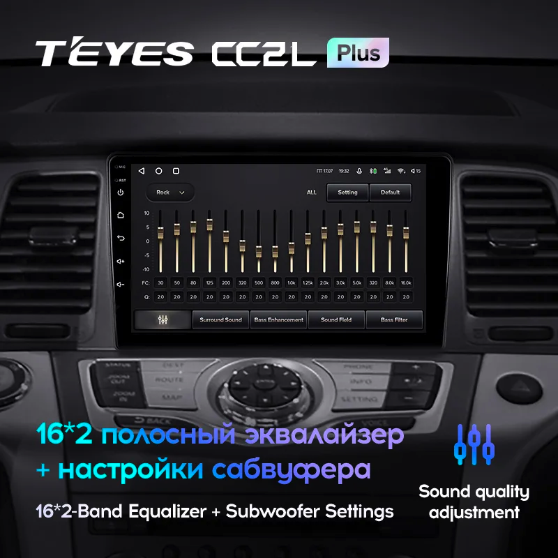 Автомагнітола штатна Teyes CC2L Plus 2/32 для Nissan Murano Z50 2002-2015 Android (1797382550) - фото 4