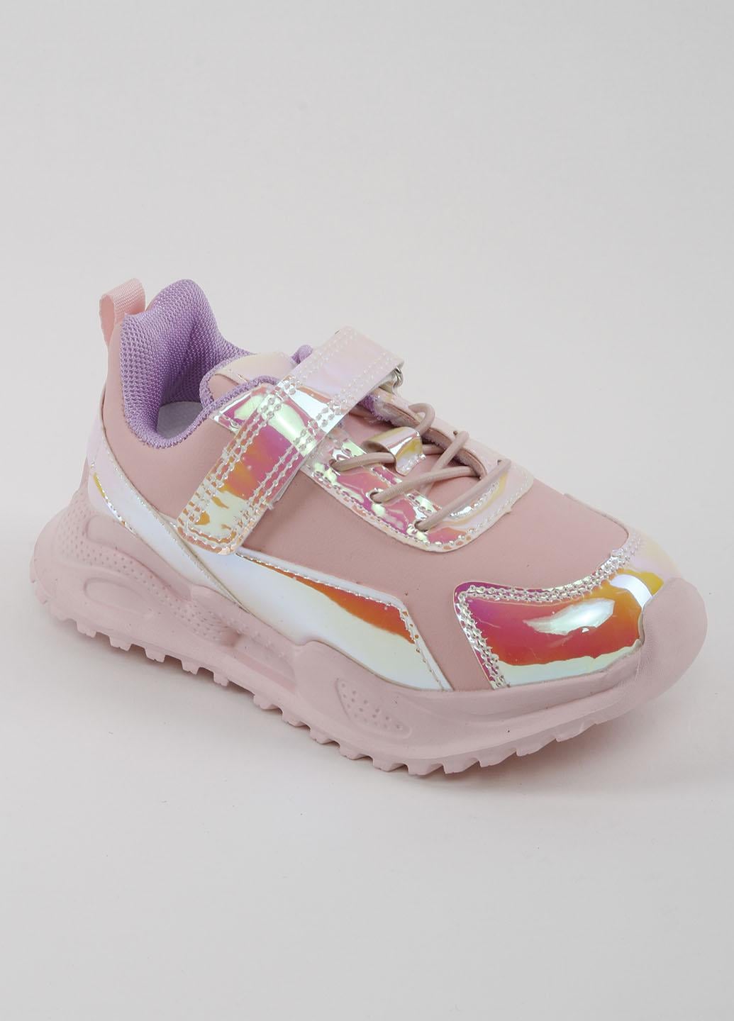 Кроссовки детские р. 30 Розовый (338450_30)