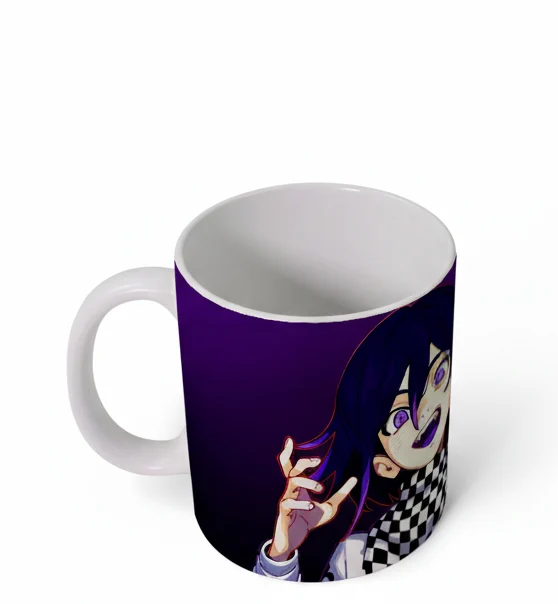 Чашка Danganronpa Кокичи Ома Белый (51200-764)