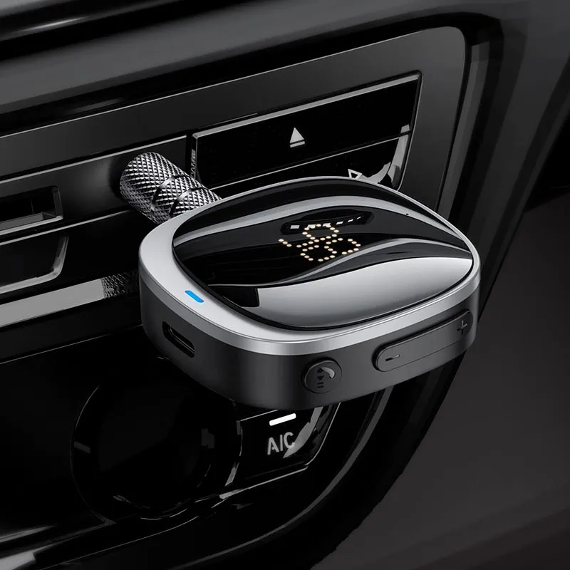 Bluetooth-ресивер Hoco E80 Travel Car AUX BT receiver Black (6942007618908) - фото 7 Bluetooth-ресивер Hoco E80 Travel Car AUX BT receiver Black (6942007618908) - фото 7