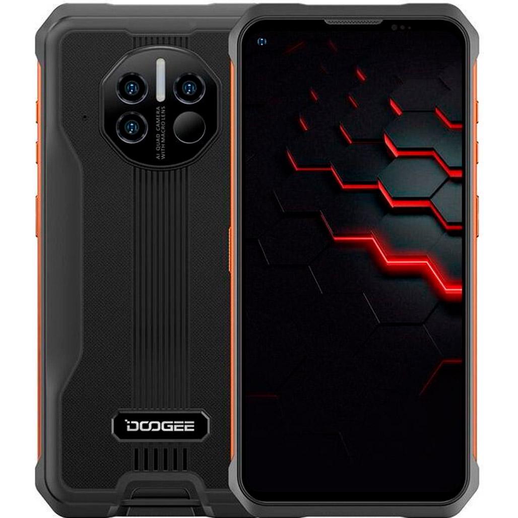 Смартфон Doogee V10 8/128GB Golden Orange (86843)