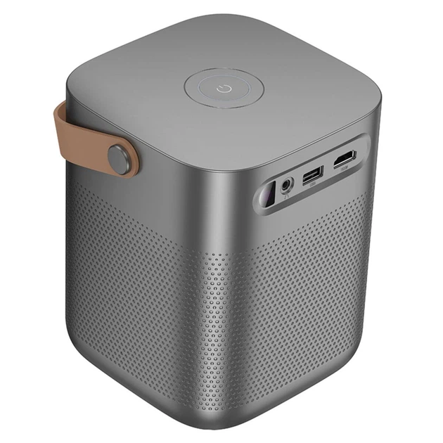 Проектор HOCO DT4 Wi-Fi 2.4/5 ГГц Smart full autofocus projector 720P Android version EU (KST-6942007645126) - фото 3