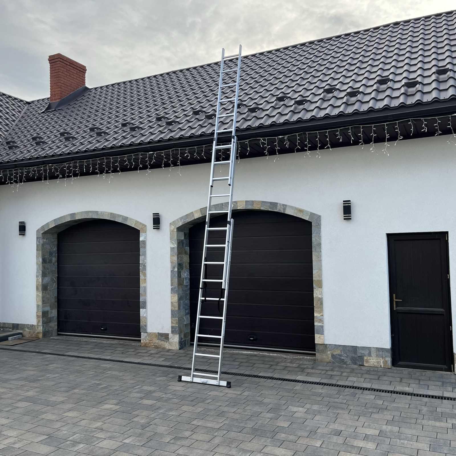 Лестница алюминиевая Higher универсальная раскладная 3х9 (10174479) - фото 5 Лестница алюминиевая Higher универсальная раскладная 3х9 (10174479) - фото 5