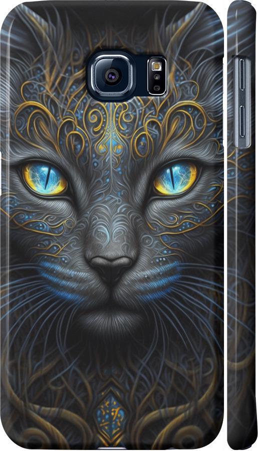 Чехол на Samsung Galaxy S6 G920 Кошка (5548c-80-42517)