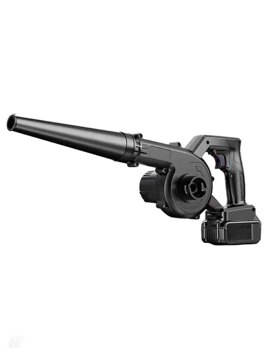 Воздуходувка-пылесос аккумуляторный беспроводной электрическая 2в1 4000 мАч Черный (4413786892)