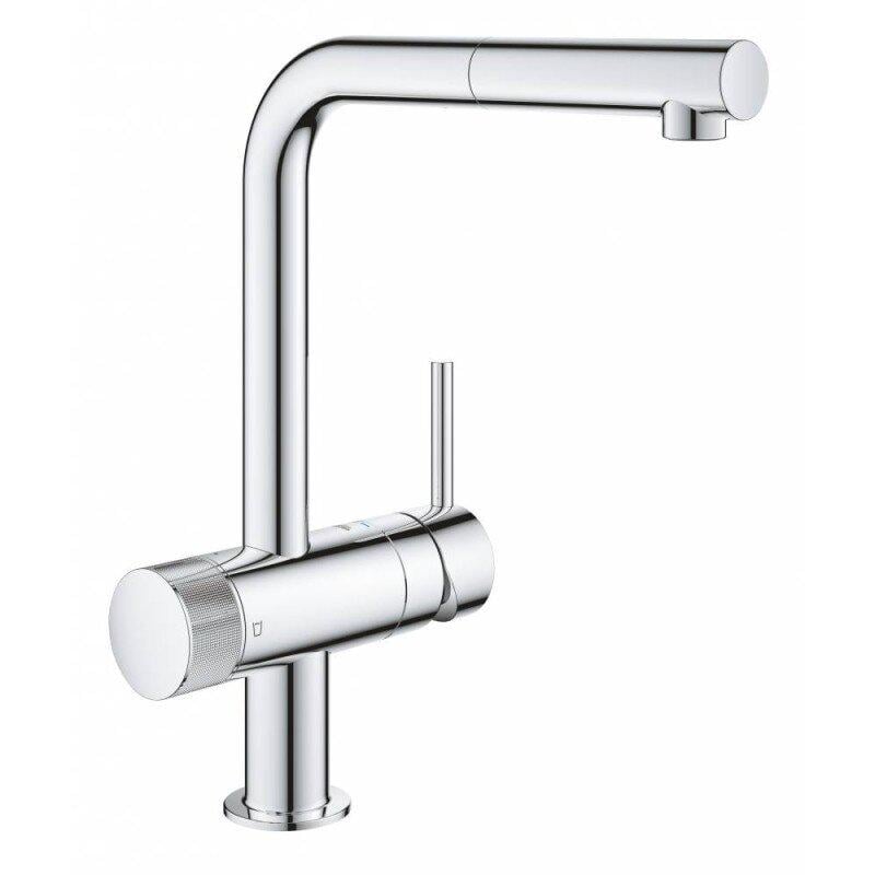 Змішувач для кухні Grohe Blue Pure Minta 31721000 на дві води Хром (61846)