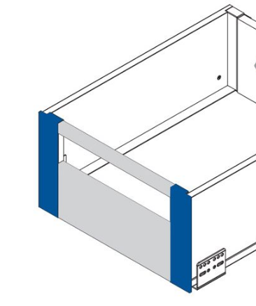 Комплект передня панель GTV 1200 мм з кріпленням/з рейлінгом для внутрішнього ящика C AxisPro Графітовий (PB-AXISPRO-ZESWEW-C) - фото 2 Комплект передня панель GTV 1200 мм з кріпленням/з рейлінгом для внутрішнього ящика C AxisPro Графітовий (PB-AXISPRO-ZESWEW-C) - фото 2