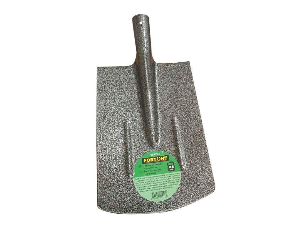 Лопата копальна Fortune ЛКО порошкова фарба 0,8 кг (101246)