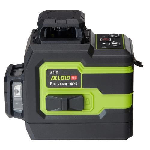 Уровень лазерный Alloid Pro LL-3397K 3D 12 линий (00000063594)