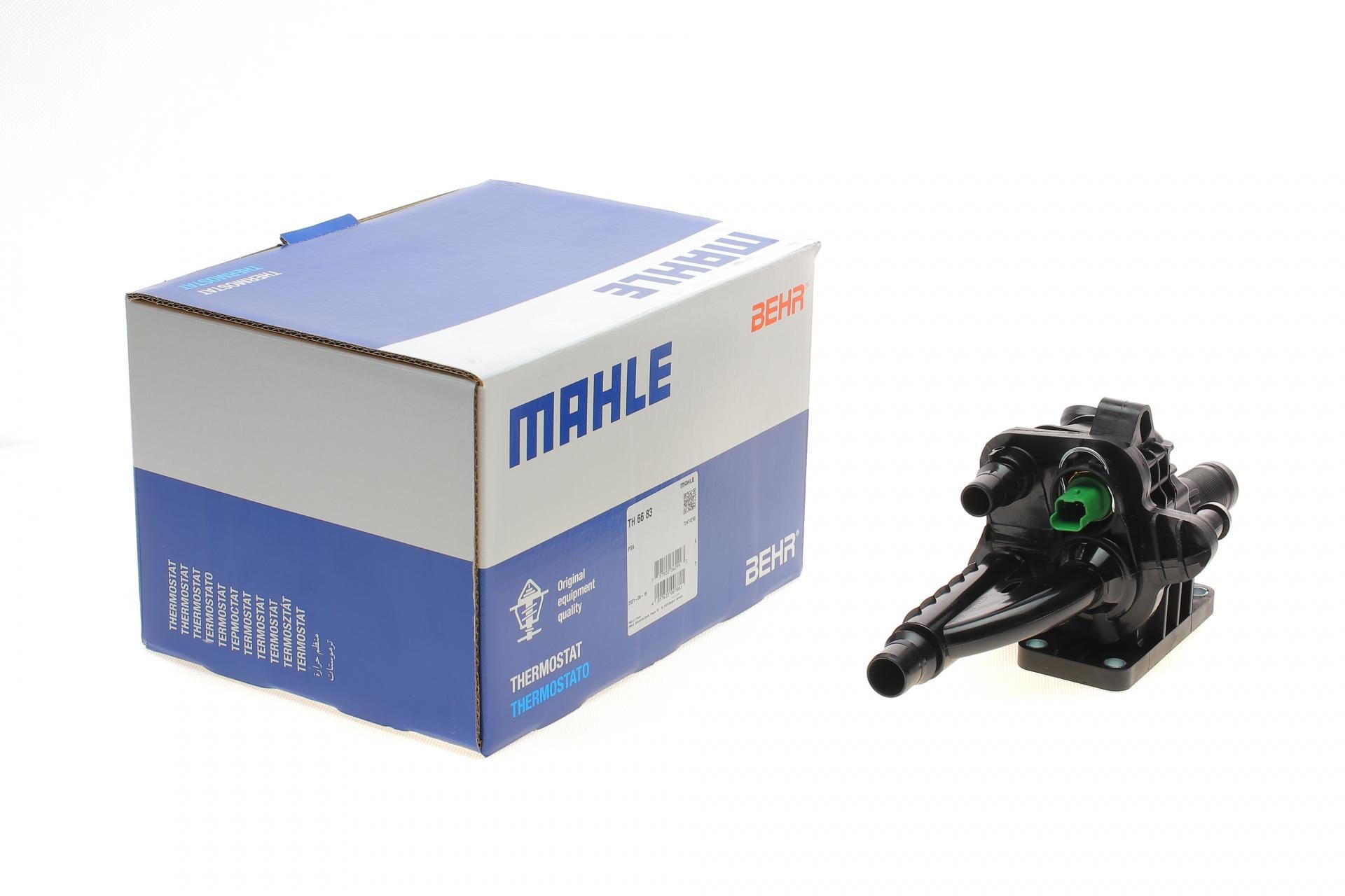 Термостат Mahle для Citroen Berlingo/Peugeot Partner 1.6HDi 10-/Expert 1.6HDi 07- TH 66 83