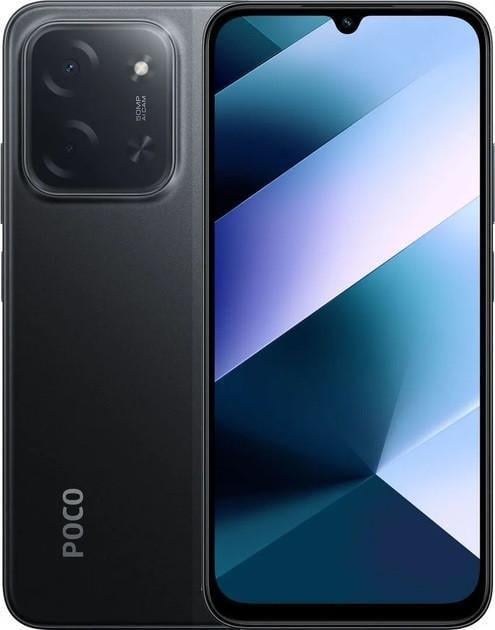Смартфон POCO C85 8/256 GB Global Version Чорний (2830630983)