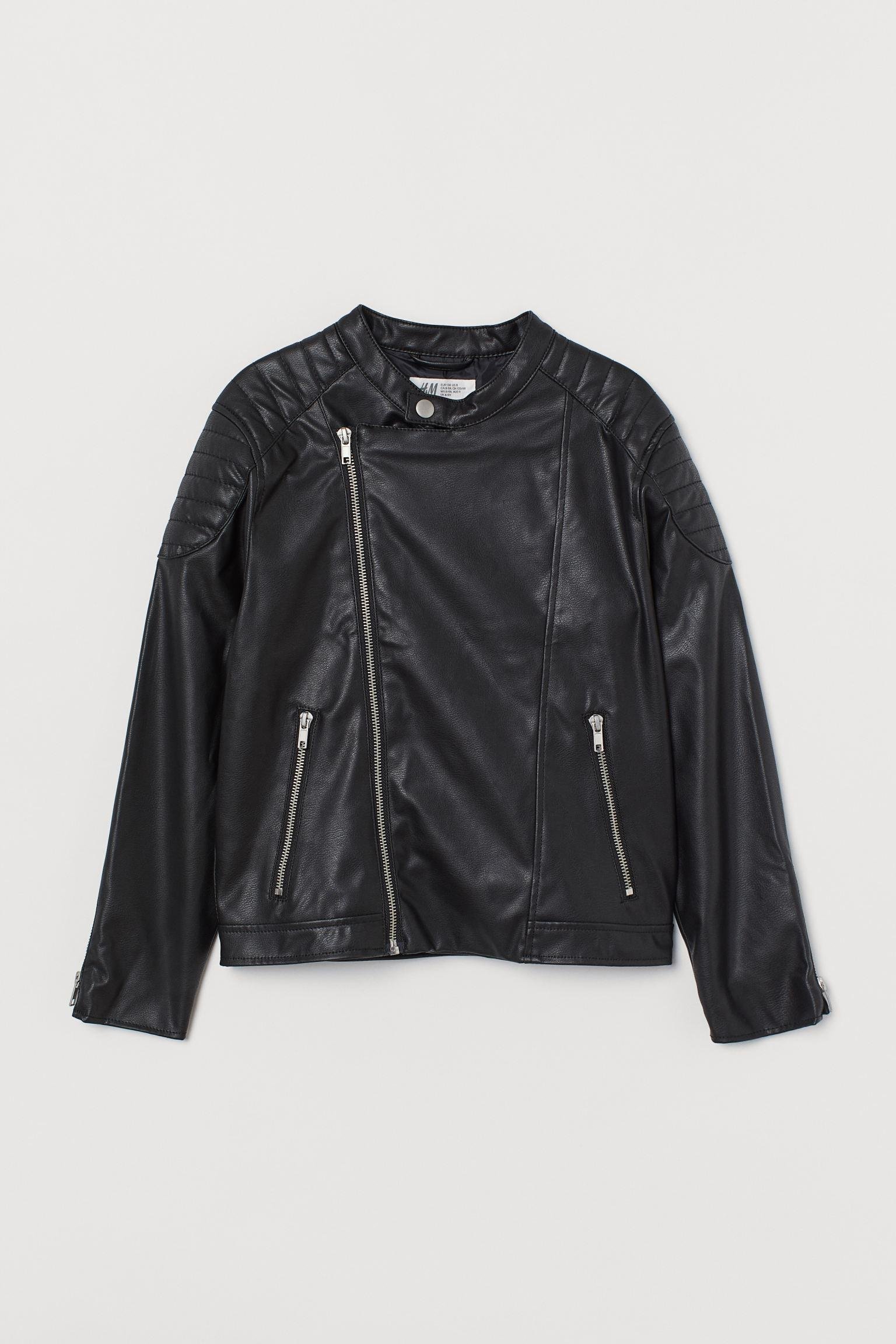 Куртка H&M р. 158 см Чорний (S3007944523)