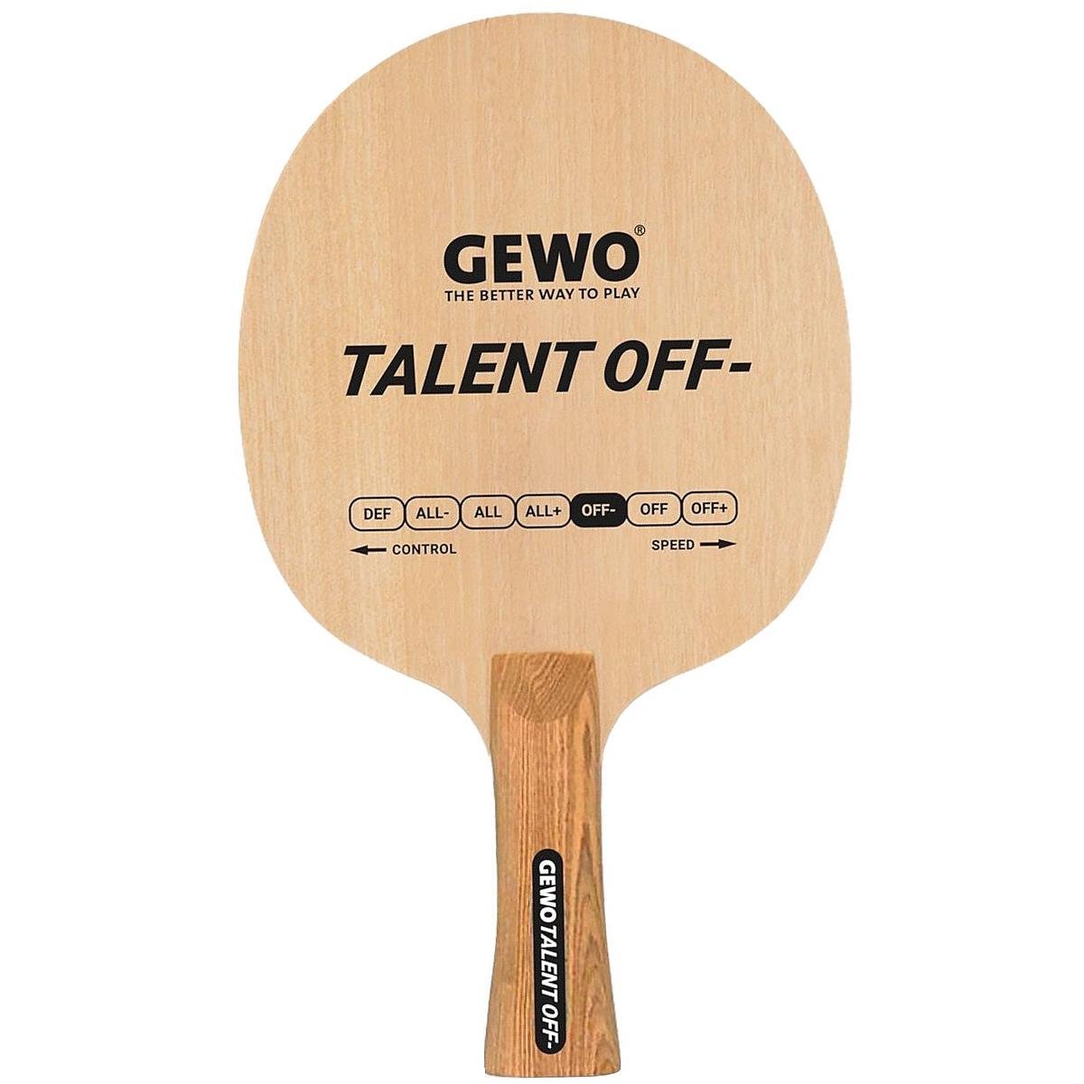 Основание для ракетки Gewo Talent OFF- FL (1103400001)