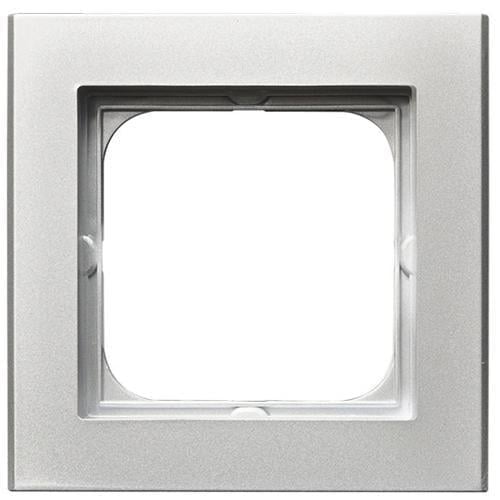 Рамка одинарная Ospel Sonata горизонтальная Серебро матовое (29177208) Рамка одинарная Ospel Sonata горизонтальная Серебро матовое (29177208)