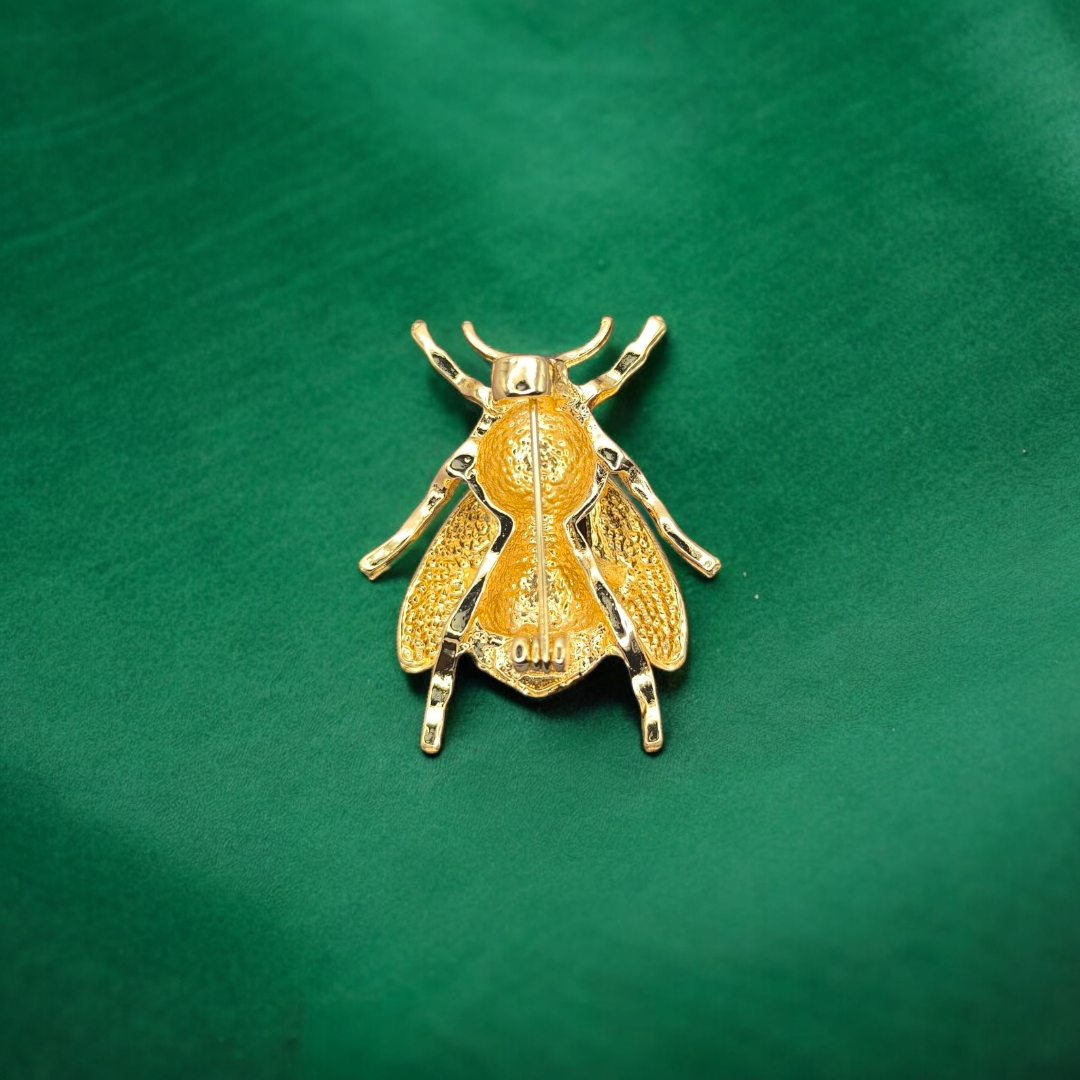 Брошка Бджола 35x26 мм (158511307) - фото 2 Брошка Бджола 35x26 мм (158511307) - фото 2