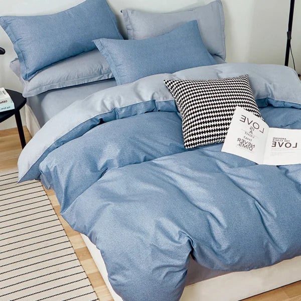 Комплект постельного белья Viluta семейный Satin Twill 785 100% хлопок