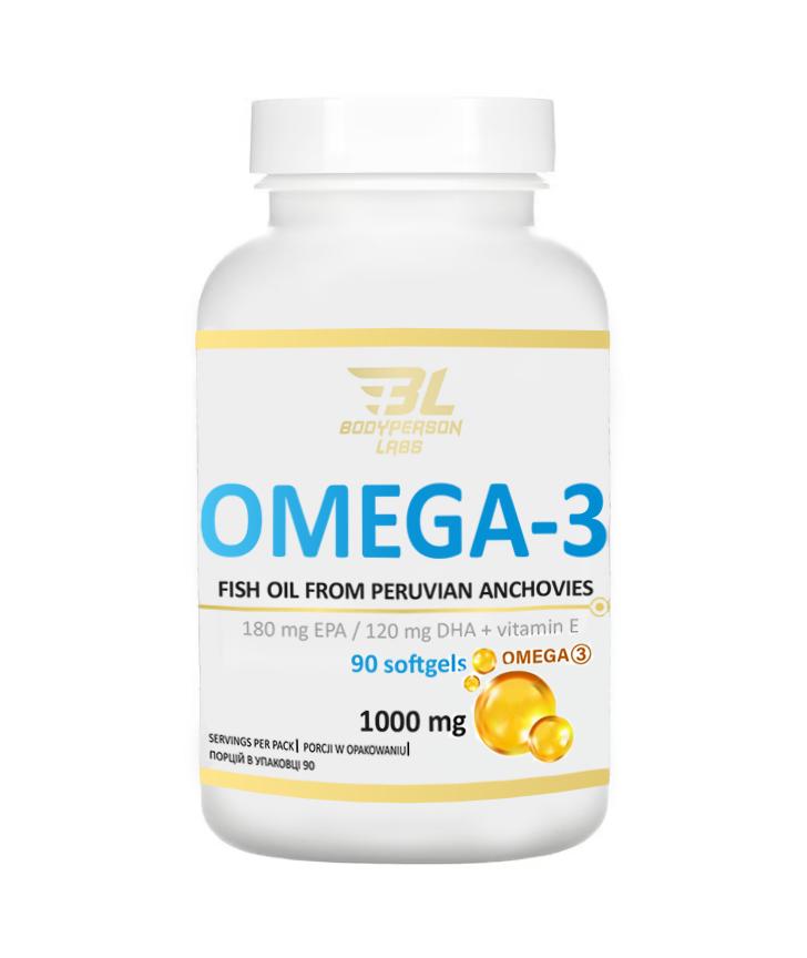 Омега 3 Bodyperson labs Omega 3 90 caps