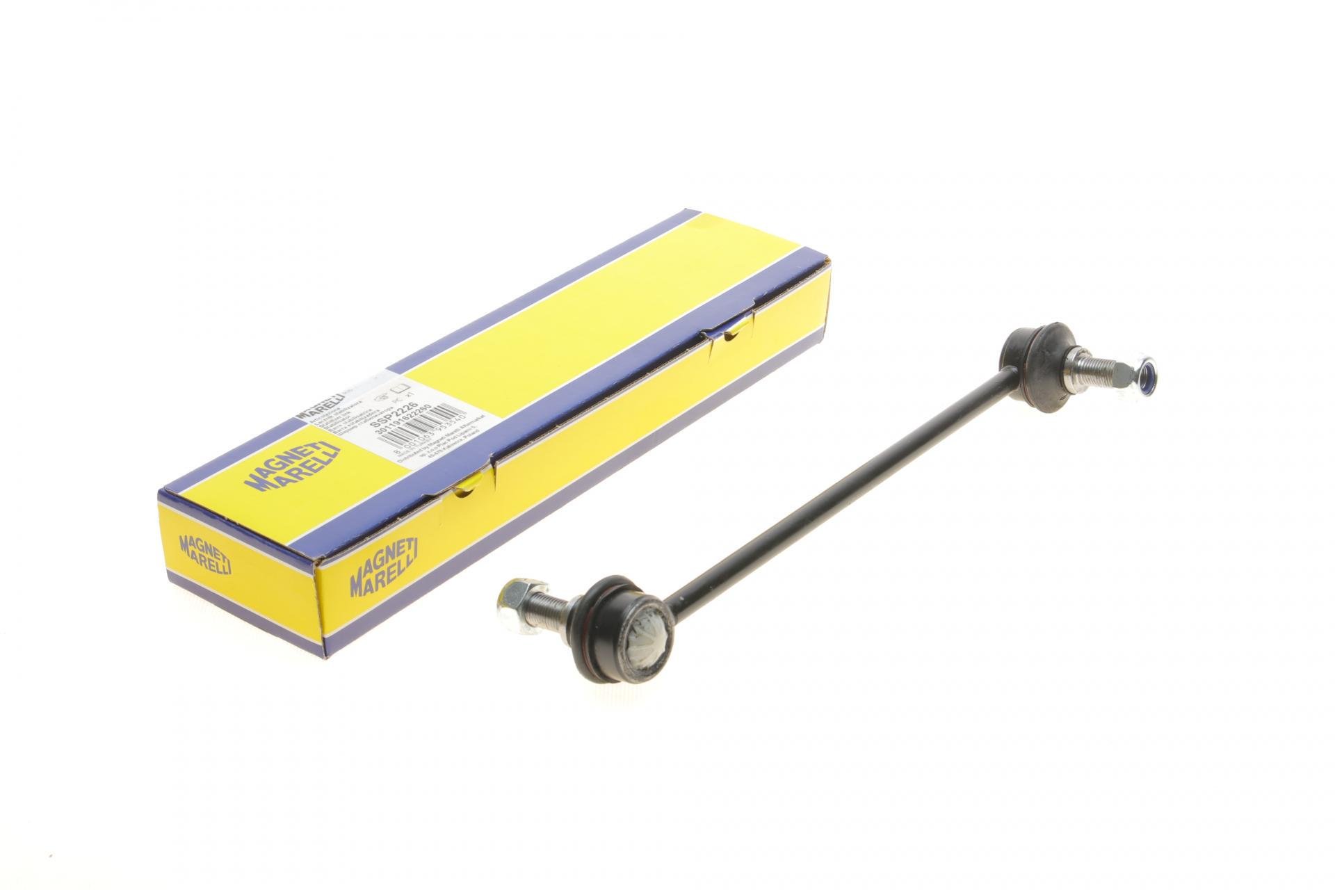 Тяга стабилизатора переднего Fiat Freemont/Hyundai IX35/Kia Sportage 10- SSP2226 301191622260 MAGNETI MARELLI