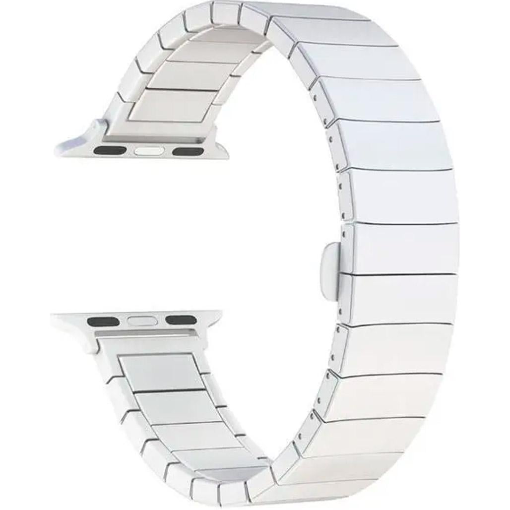 Ремінець PRC для Apple Watch 49/45/44/42 мм Ceramic White