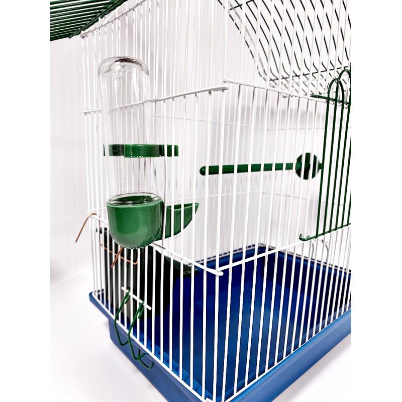 Клетка Колибри 1 для птиц 32x22x44 см (7634) - фото 3 Клетка Колибри 1 для птиц 32x22x44 см (7634) - фото 3