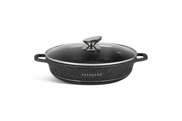 Набор посуды Edenberg 10 пр. из литого алюминия с мраморным покрытием (EB-12911) - фото 7 Набор посуды Edenberg 10 пр. из литого алюминия с мраморным покрытием (EB-12911) - фото 7