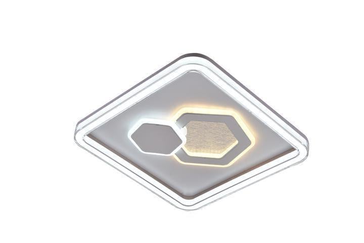 Люстра стельова світлодіодна Valeso V WSD5181 WT 117W (00000140548)