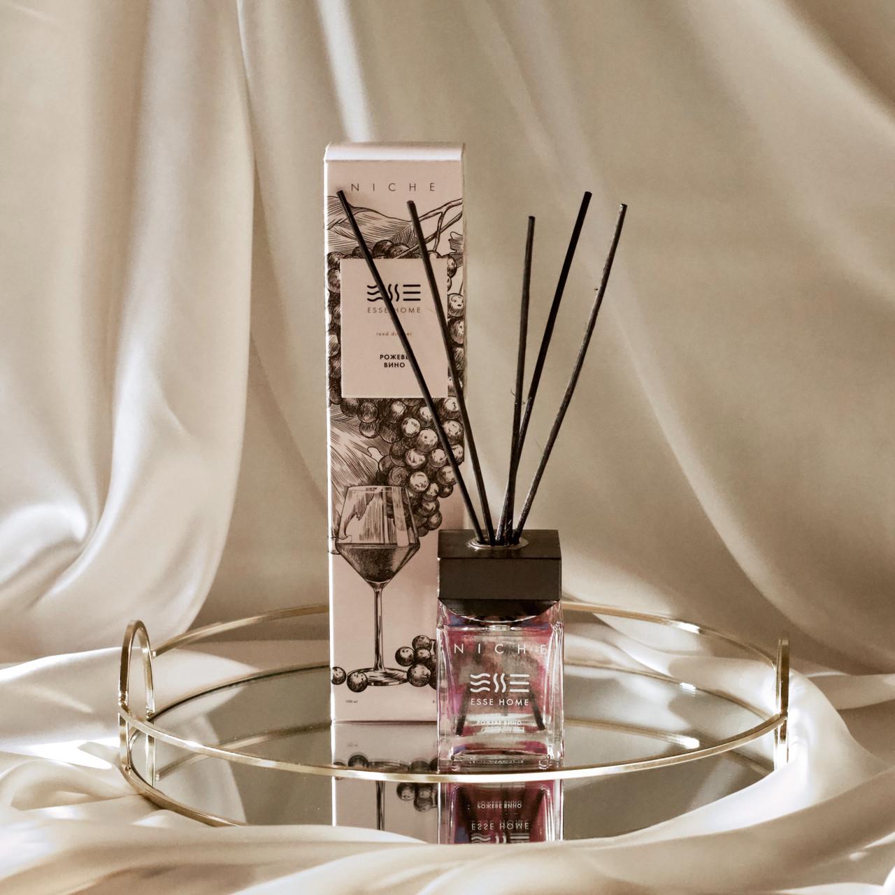 Аромадиффузор Esse для дома Home Niche Розовое вино 100 мл (2191151956) - фото 2 Аромадиффузор Esse для дома Home Niche Розовое вино 100 мл (2191151956) - фото 2