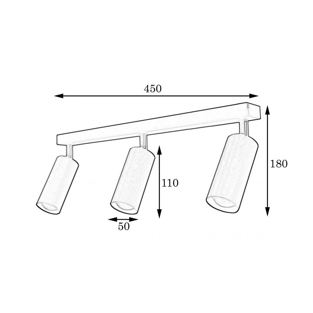 Светильник потолочный MSK Electric под лампы Е27 в стиле лофт с поворотным механизмом Бронзовый (NL 1105-3 BN) - фото 3 Светильник потолочный MSK Electric под лампы Е27 в стиле лофт с поворотным механизмом Бронзовый (NL 1105-3 BN) - фото 3