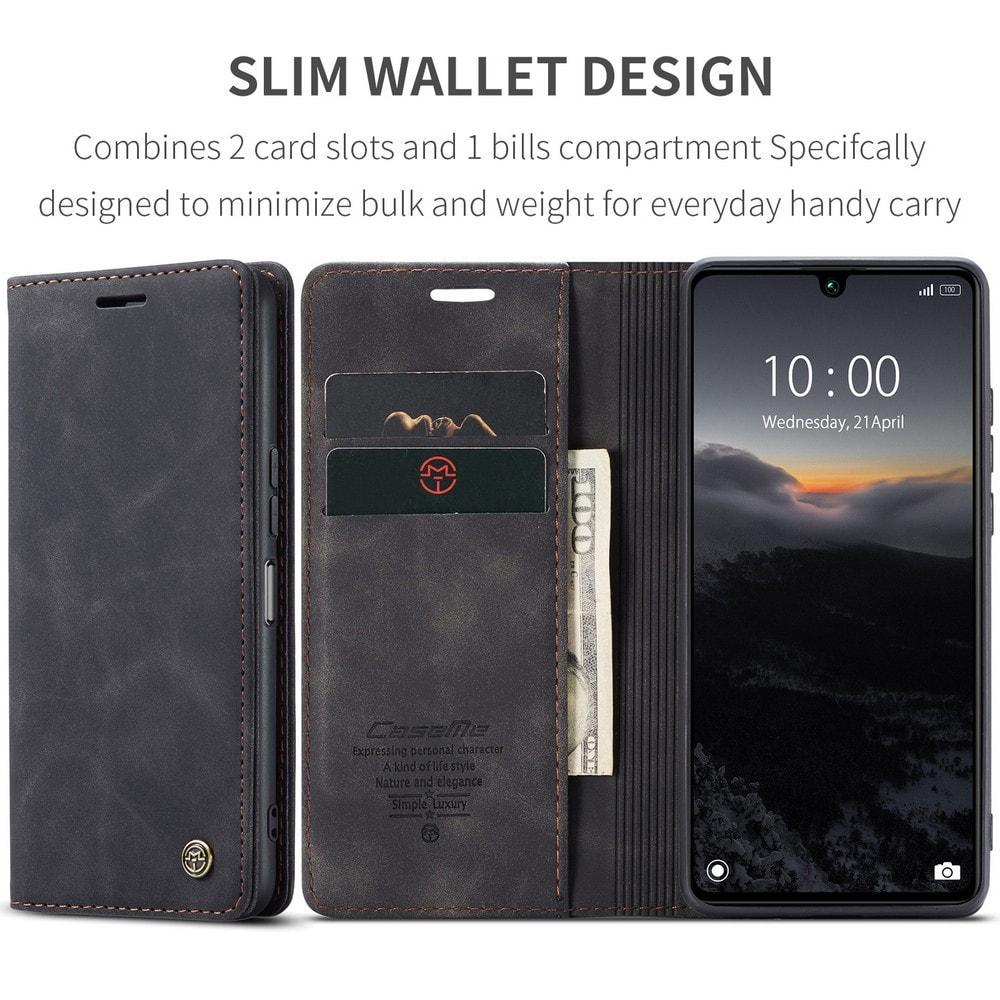Чехол книжка с магнитом Xiaomi Poco C65 CaseMe Black (35389-2B) - фото 2 Чехол книжка с магнитом Xiaomi Poco C65 CaseMe Black (35389-2B) - фото 2