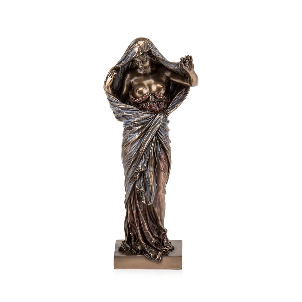 Статуэтка Veronese Афродита в накидке Бронзовый 28,5 см (73136A4)