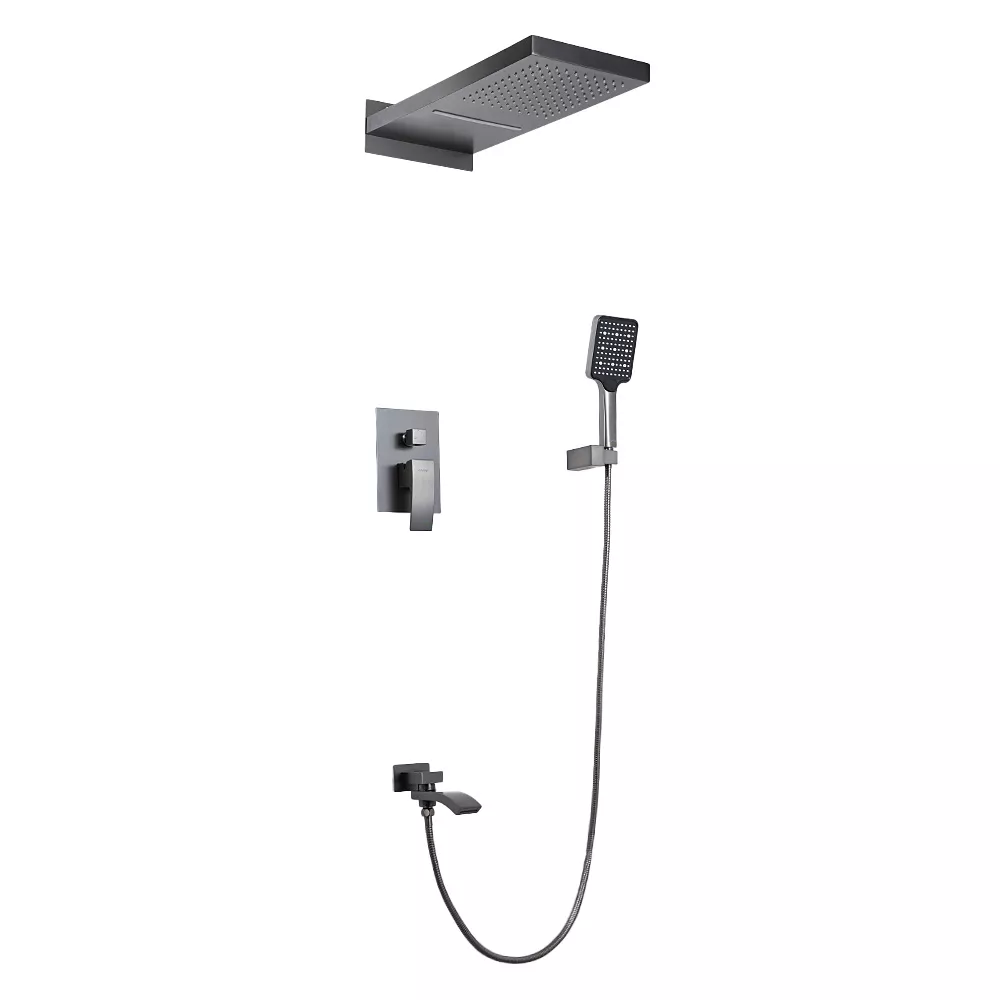 Душевая система встроенная Gappo G7107 79 Графит (1047250)