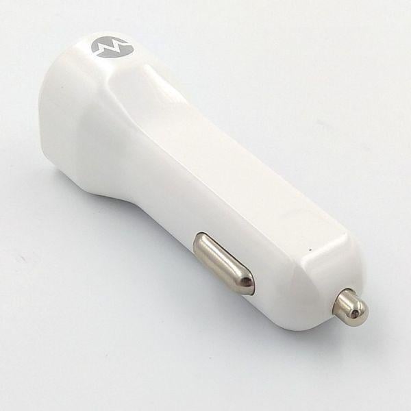 Зарядное устройство Morbest 2USB/2A автомобильное White (11816) Зарядное устройство Morbest 2USB/2A автомобильное White (11816)