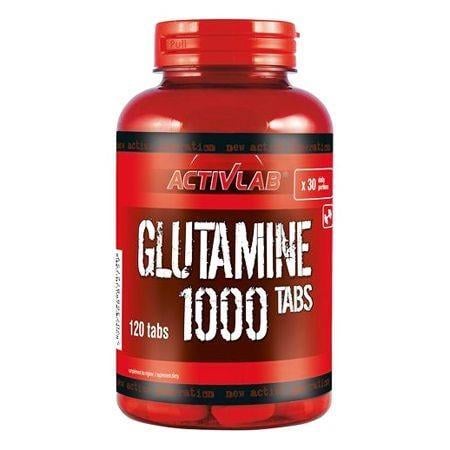 Аминокислота Activlab Glutamine 1000 120 таб. (8534)
