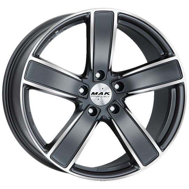 Диски литі Mak Turismo-FF 9x20 5x130 ET57 DIA71,6 Gun Metal Mirror (1002176045)