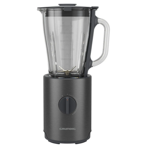 Блендер для кухни Grundig Delisia Novus SM 7140 нержавеющая сталь стеклянная чаша 800 Вт 1,5 л (SM 7140)