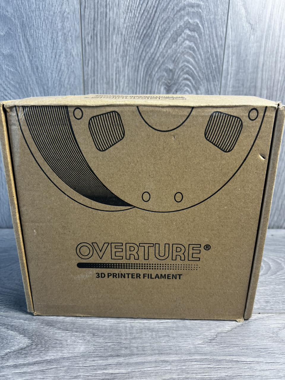 Филамент Overture PLA Matte матовый точность 0,02 мм для 3D печати 1 кг 1,75 мм Зеленый - фото 7 Филамент Overture PLA Matte матовый точность 0,02 мм для 3D печати 1 кг 1,75 мм Зеленый - фото 7