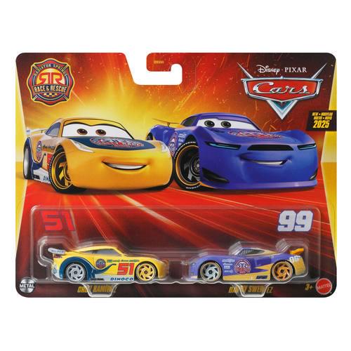 Набор машинок Тачки Mattel Disney Pixar Cars Danny Swervez №99 и Cruz Ramirez (30853841)
