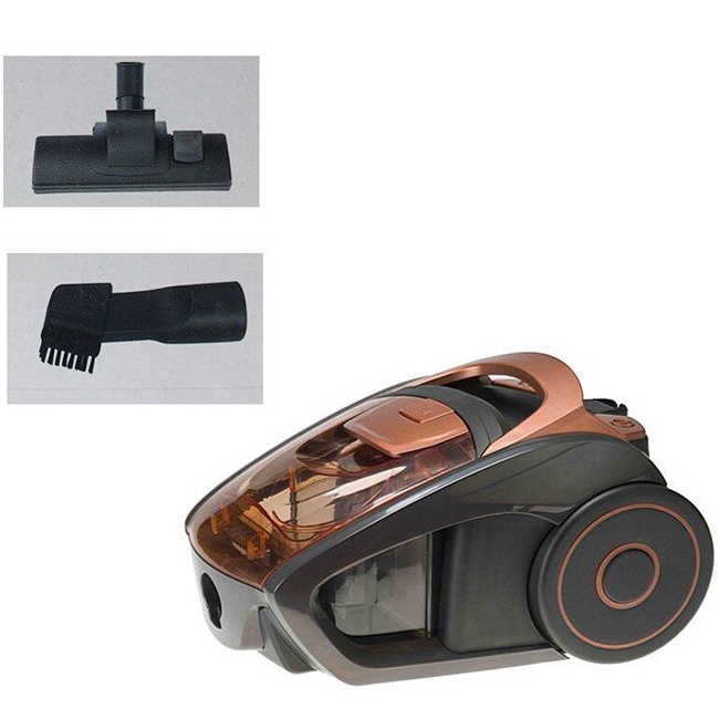 Пилосос контейнерний Goldberg GB-1206 3000 Вт (11562183) - фото 4 Пилосос контейнерний Goldberg GB-1206 3000 Вт (11562183) - фото 4